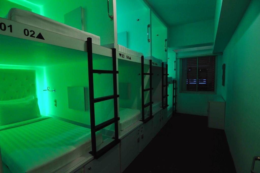 Capsule Hostel Old Batavia Τζακάρτα Δωμάτιο φωτογραφία