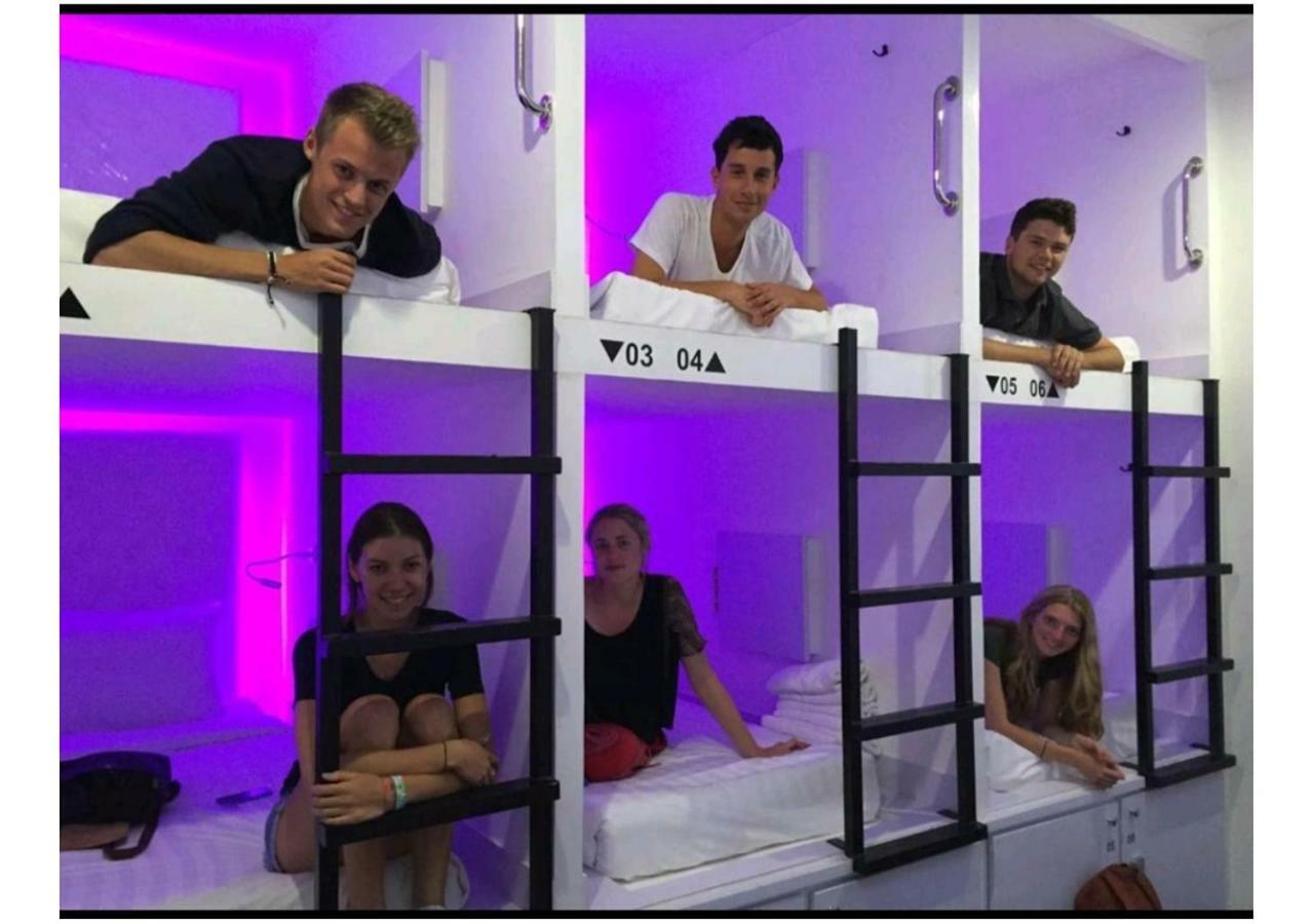 Capsule Hostel Old Batavia Τζακάρτα Εξωτερικό φωτογραφία